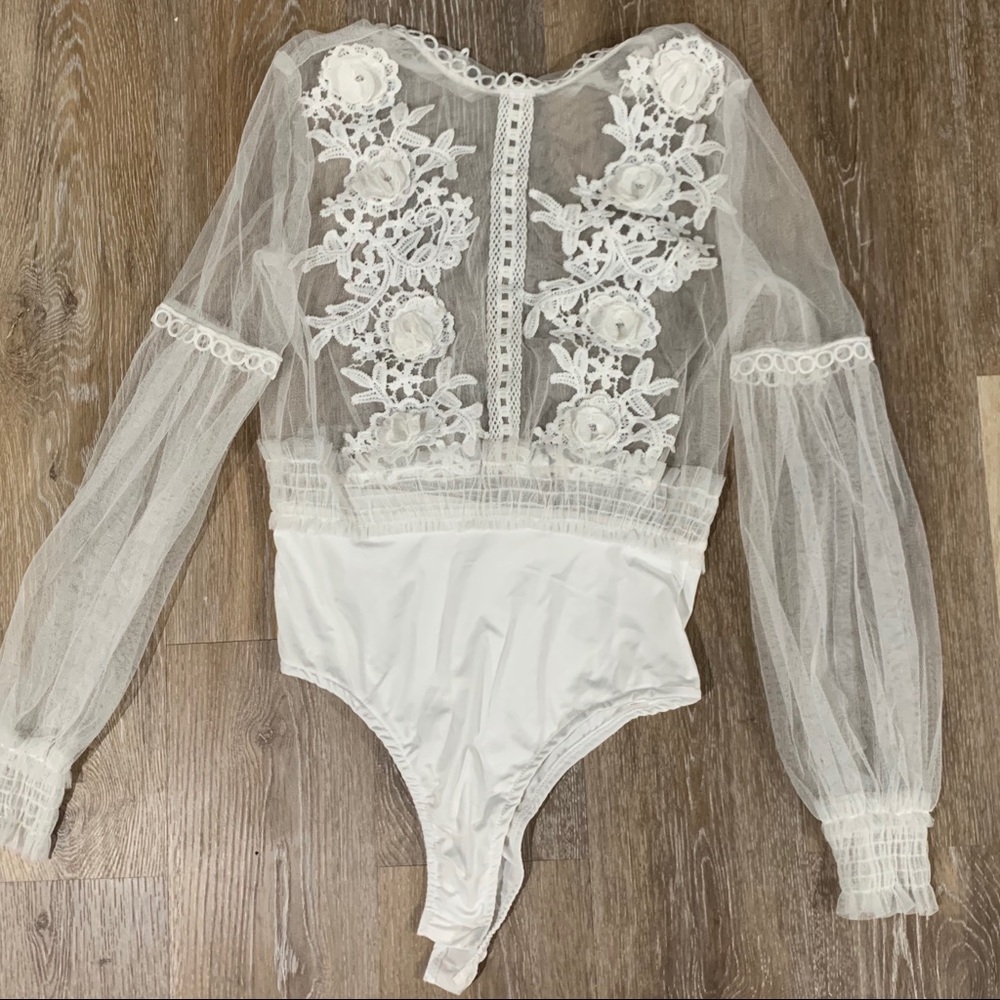 Lace bodysuit